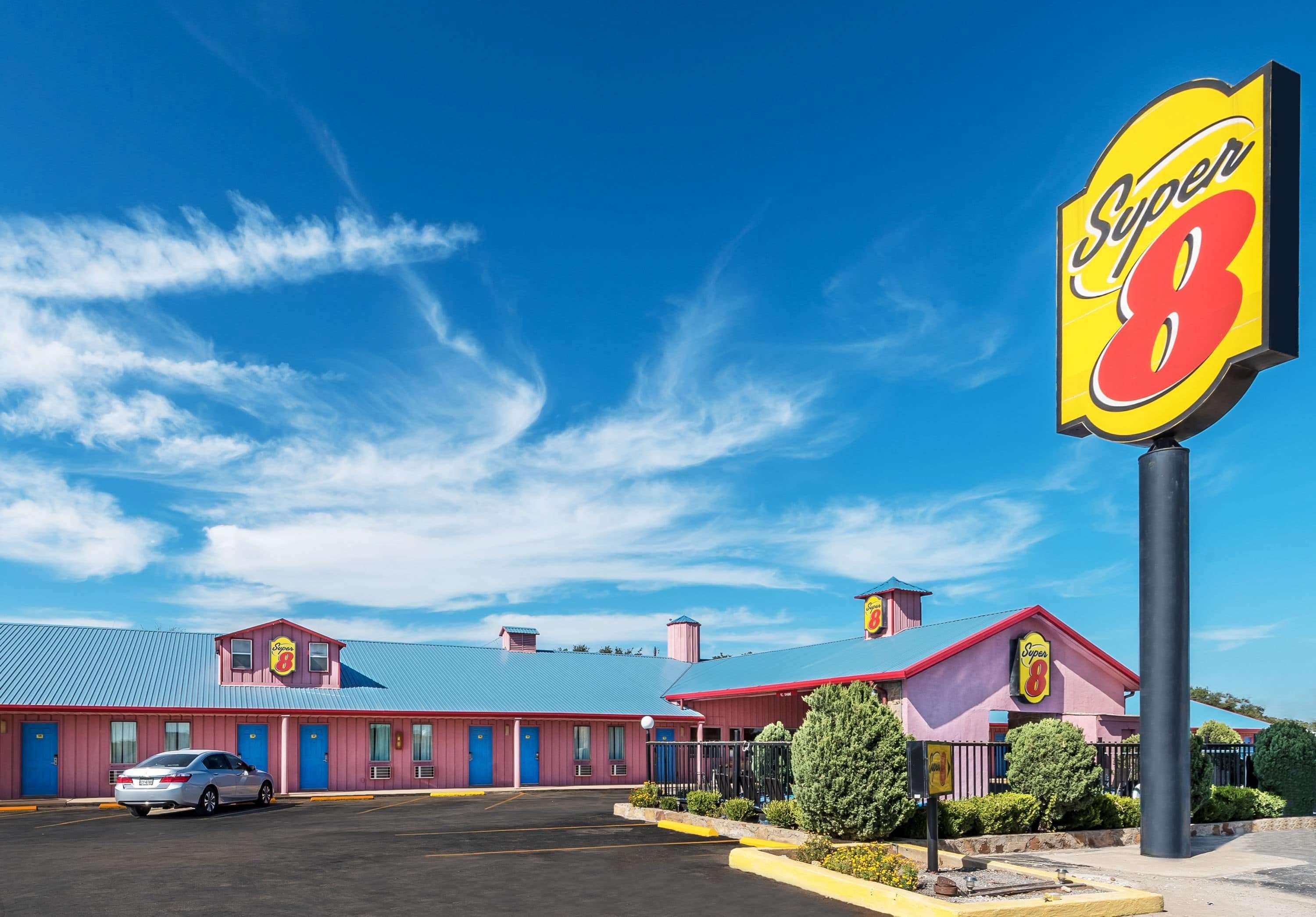 Hotel Super 8 By Wyndham Eastland Exterior foto